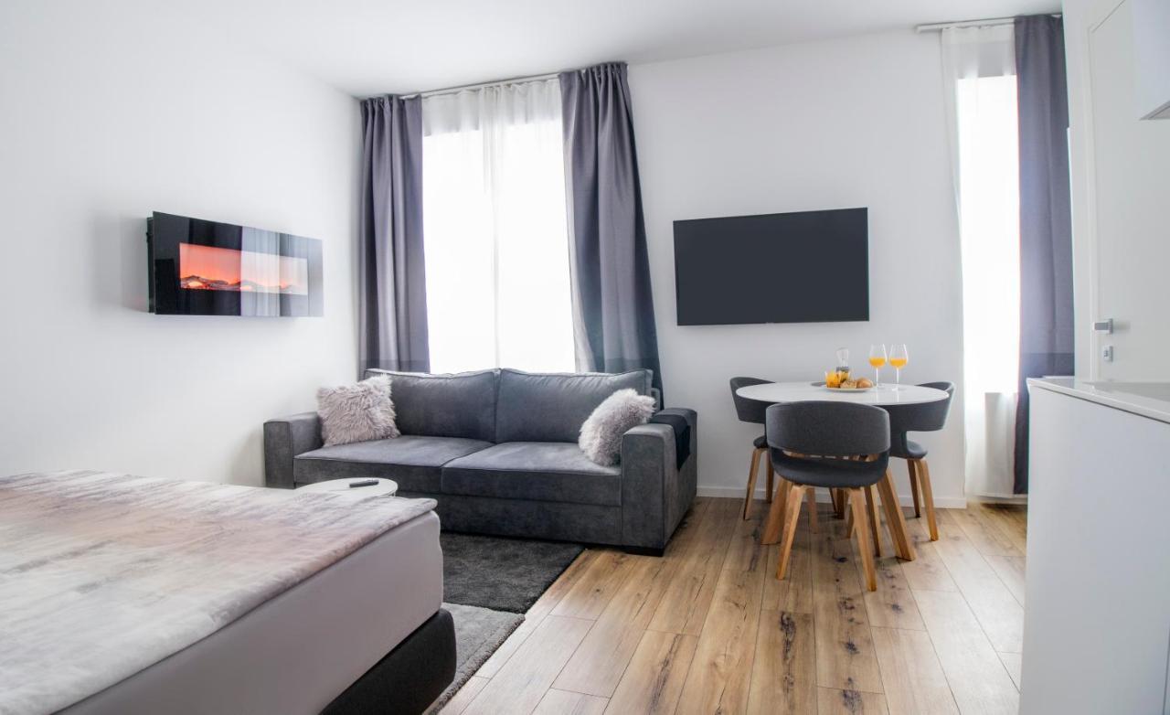Main Square Modern Apartments Загреб Екстериор снимка